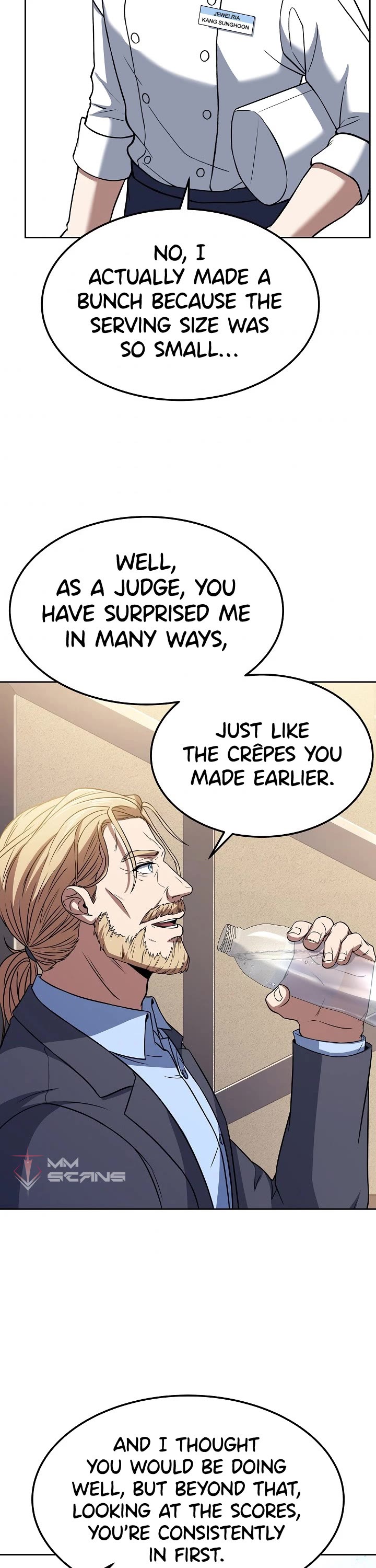 Youngest Chef From the 3rd Rate Hotel Chapter 46 page 23 - Chapter 46