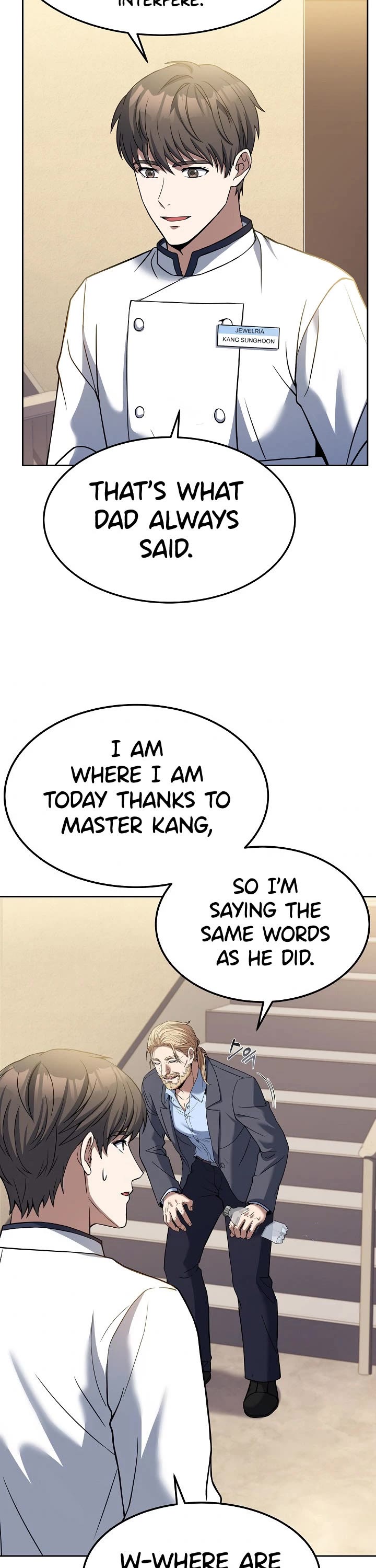 Youngest Chef From the 3rd Rate Hotel Chapter 46 page 27 - Chapter 46