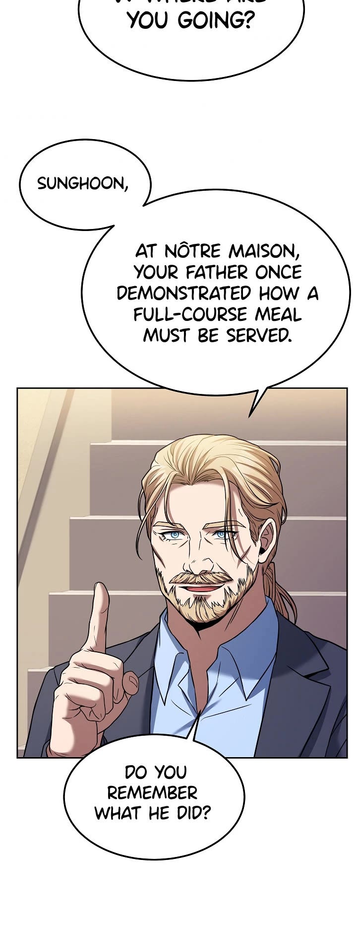 Youngest Chef From the 3rd Rate Hotel Chapter 46 page 28 - Chapter 46