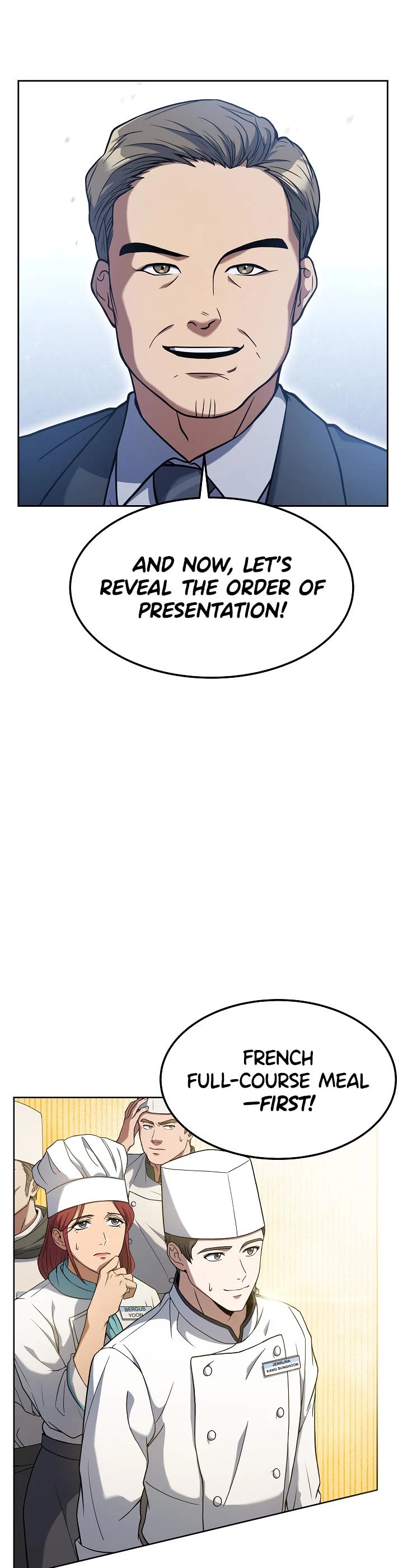 Youngest Chef From the 3rd Rate Hotel Chapter 46 page 39 - Chapter 46