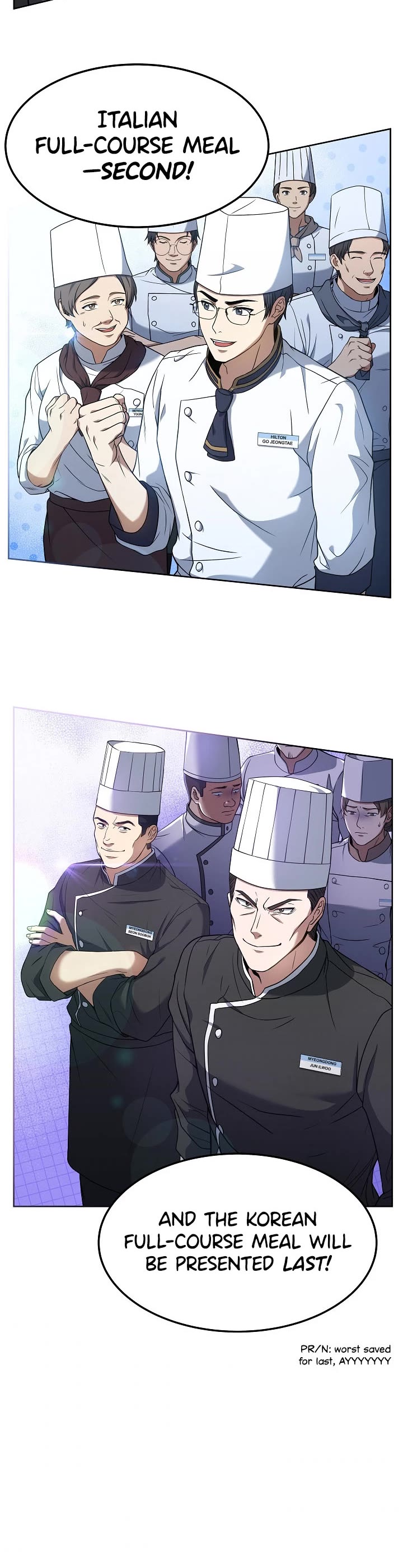 Youngest Chef From the 3rd Rate Hotel Chapter 46 page 40 - Chapter 46