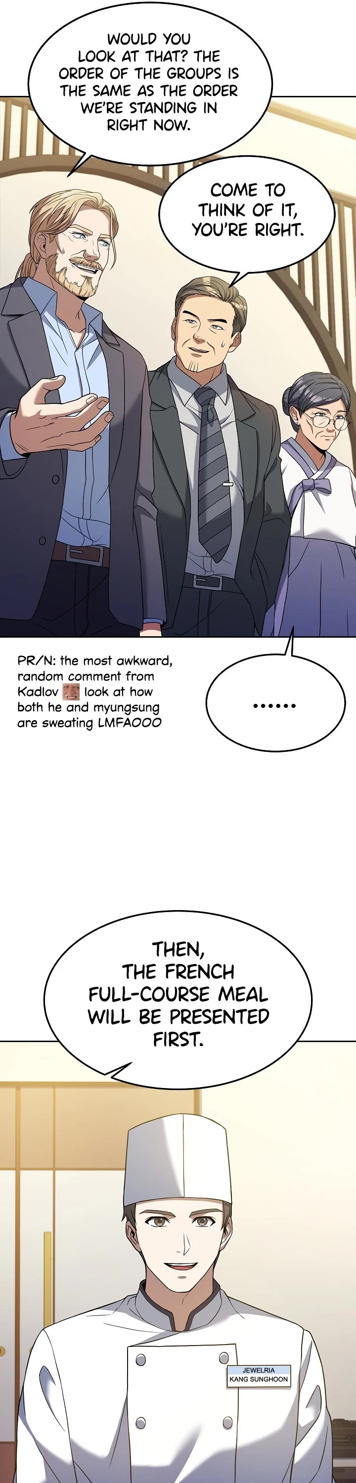 Youngest Chef From the 3rd Rate Hotel Chapter 46 page 41 - Chapter 46