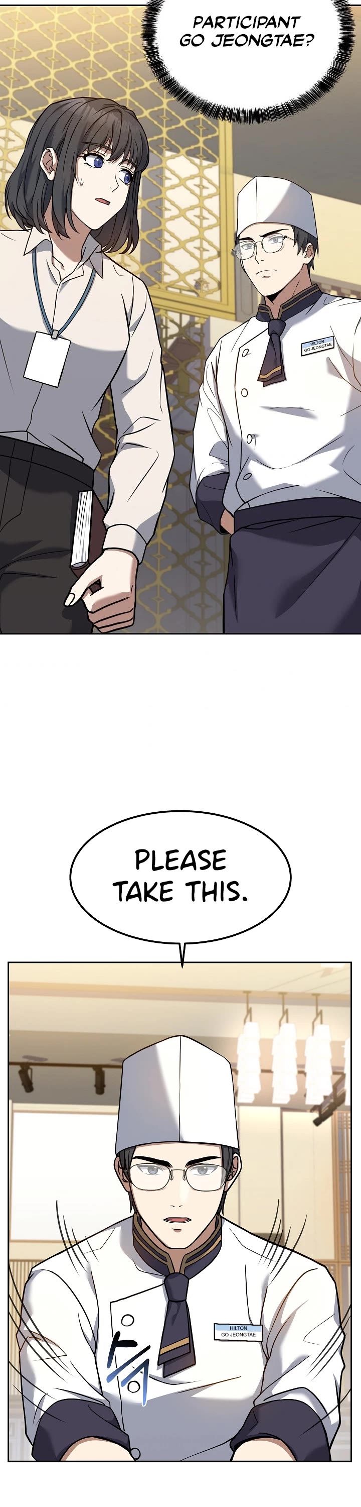 Youngest Chef From the 3rd Rate Hotel Chapter 46 page 50 - Chapter 46
