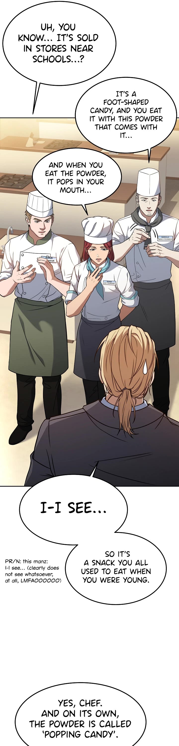 Youngest Chef From the 3rd Rate Hotel Chapter 46 page 7 - Chapter 46