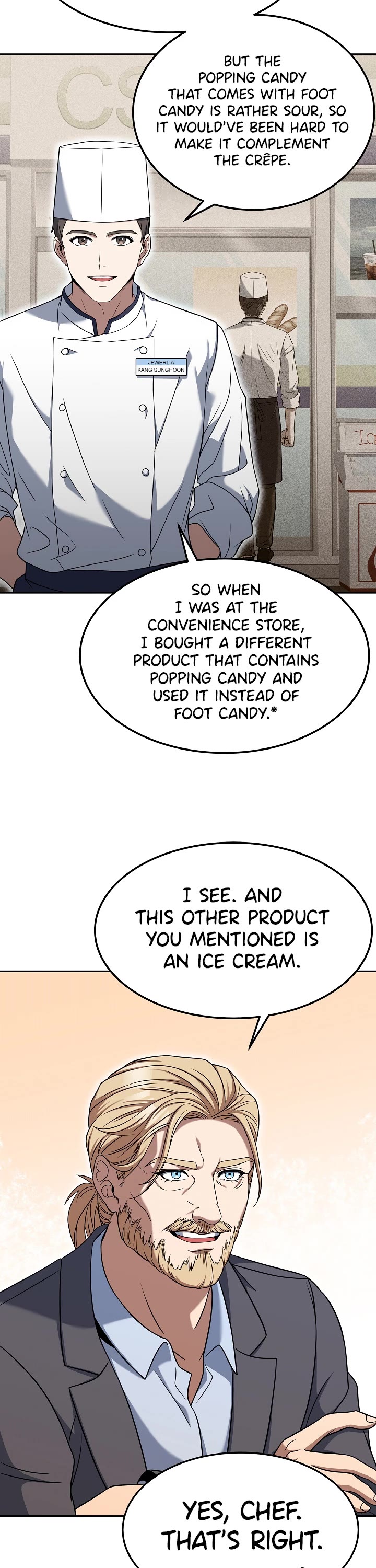 Youngest Chef From the 3rd Rate Hotel Chapter 46 page 8 - Chapter 46