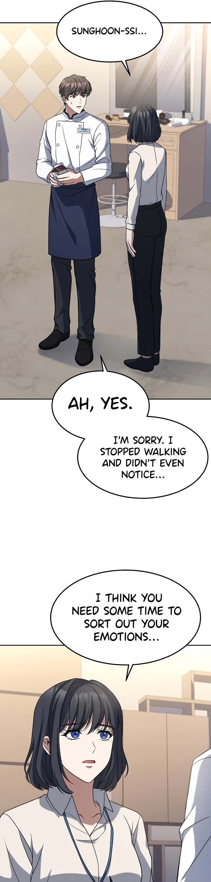 Youngest Chef From the 3rd Rate Hotel Chapter 47 page 22 - Chapter 47