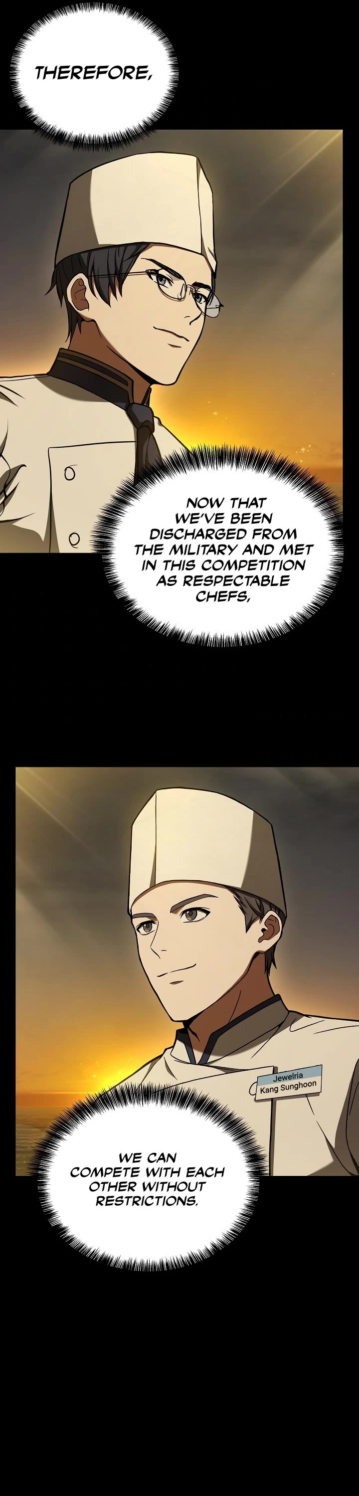 Youngest Chef From the 3rd Rate Hotel Chapter 47 page 38 - Chapter 47
