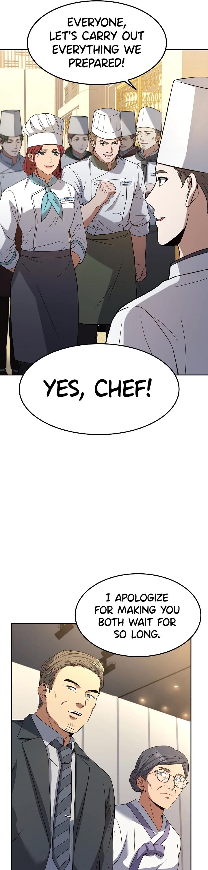 Youngest Chef From the 3rd Rate Hotel Chapter 48 page 10 - Chapter 48