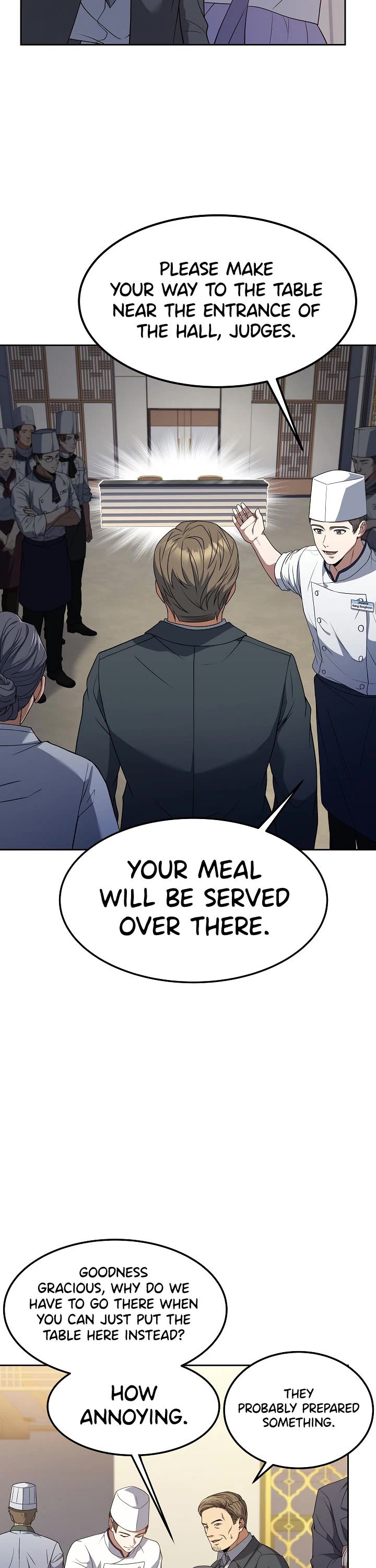 Youngest Chef From the 3rd Rate Hotel Chapter 48 page 11 - Chapter 48