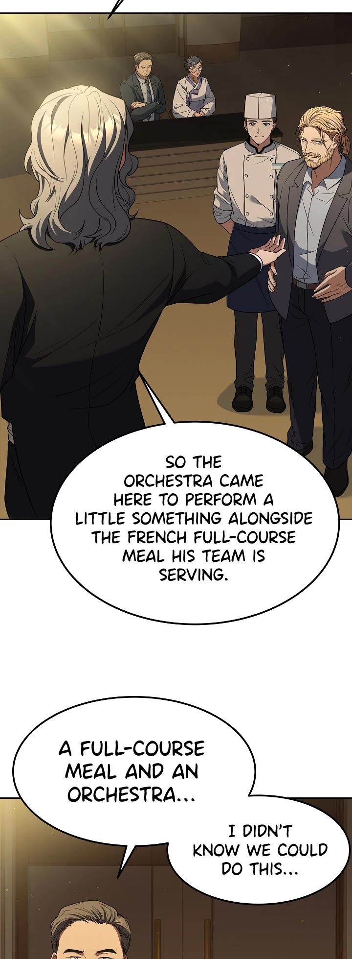 Youngest Chef From the 3rd Rate Hotel Chapter 48 page 20 - Chapter 48