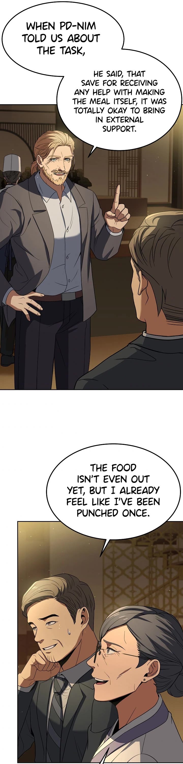 Youngest Chef From the 3rd Rate Hotel Chapter 48 page 22 - Chapter 48