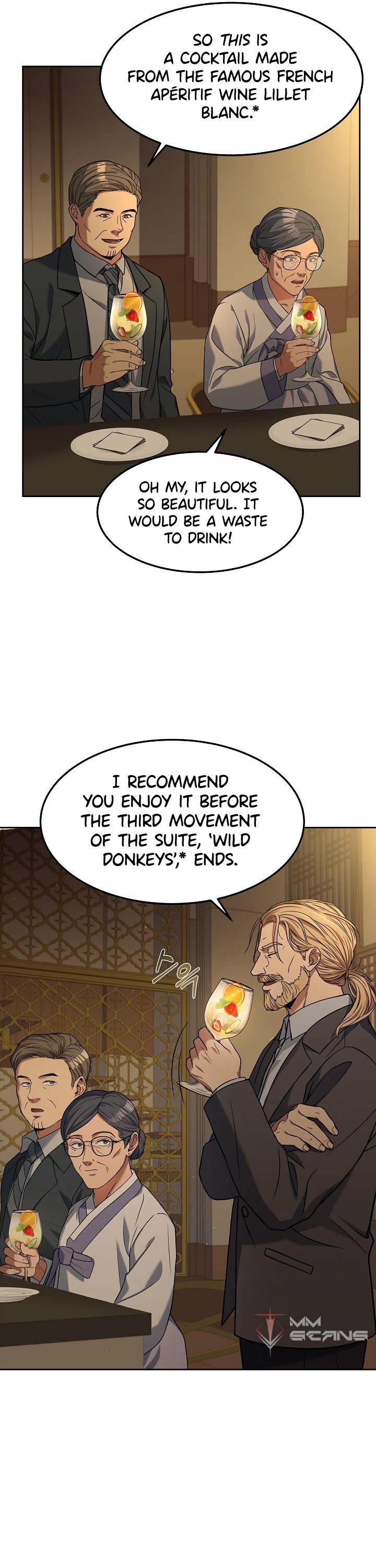 Youngest Chef From the 3rd Rate Hotel Chapter 48 page 34 - Chapter 48