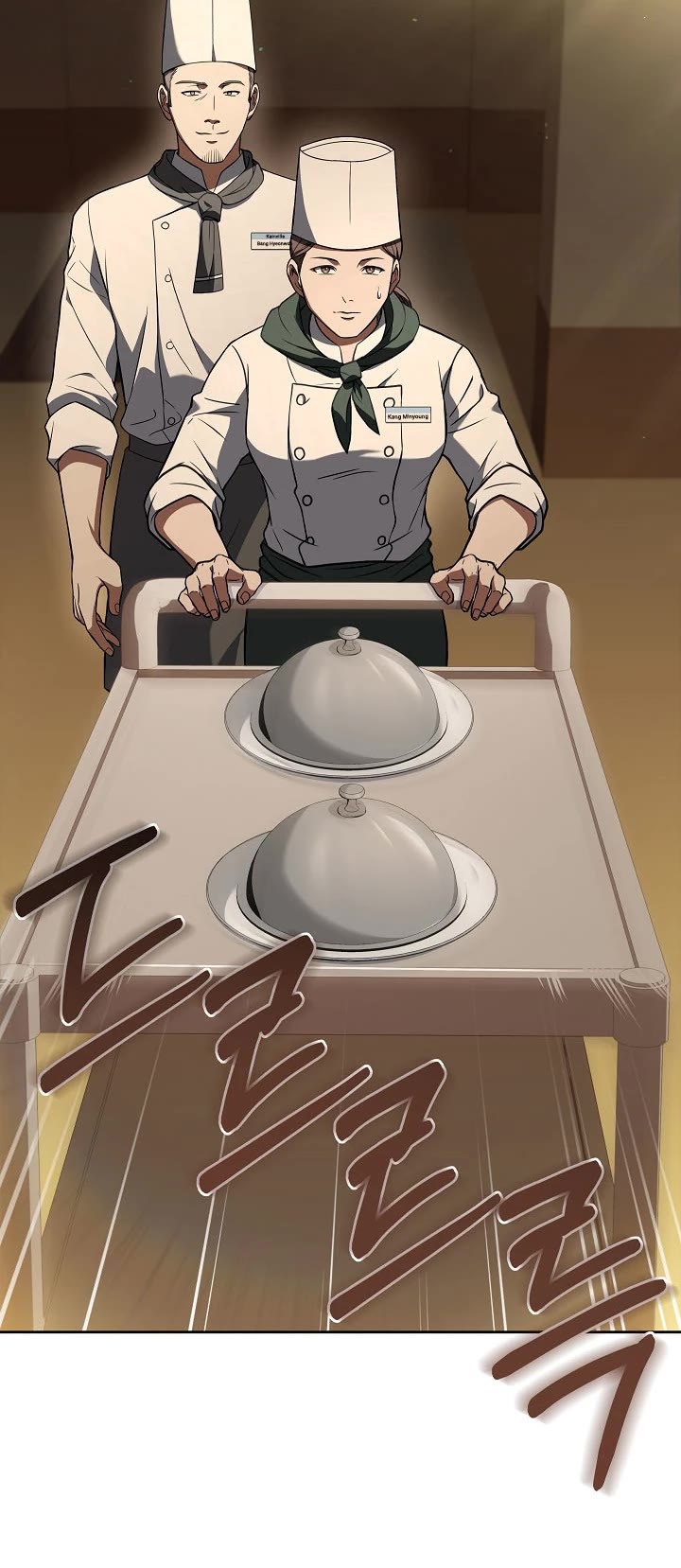 Youngest Chef From the 3rd Rate Hotel Chapter 48 page 37 - Chapter 48