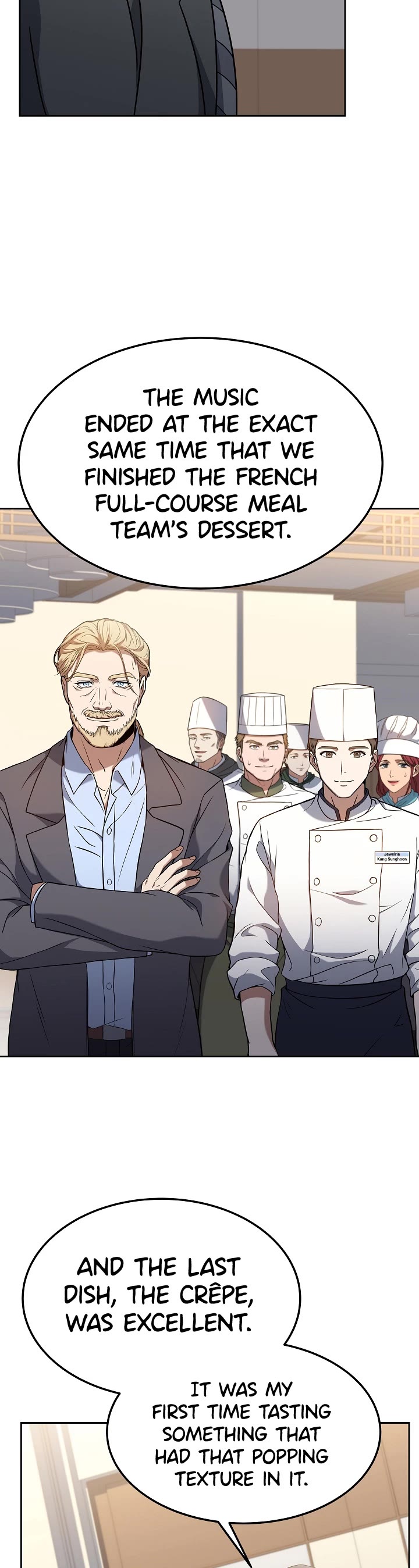 Youngest Chef From the 3rd Rate Hotel Chapter 49 page 10 - Chapter 49