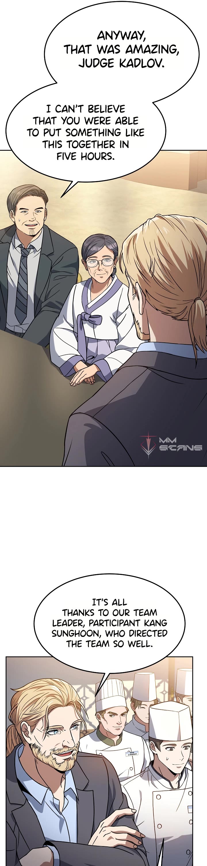 Youngest Chef From the 3rd Rate Hotel Chapter 49 page 12 - Chapter 49