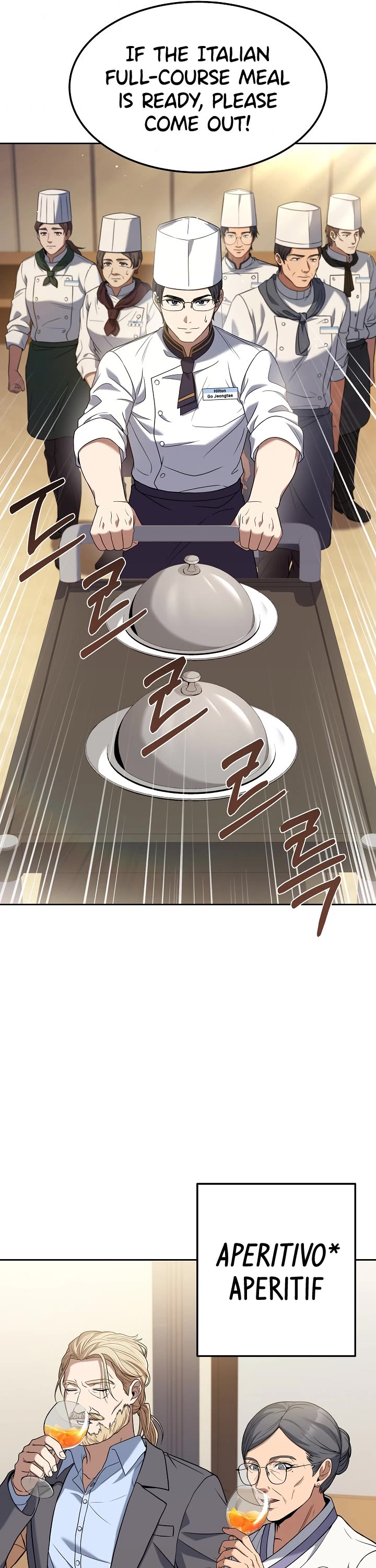 Youngest Chef From the 3rd Rate Hotel Chapter 49 page 30 - Chapter 49