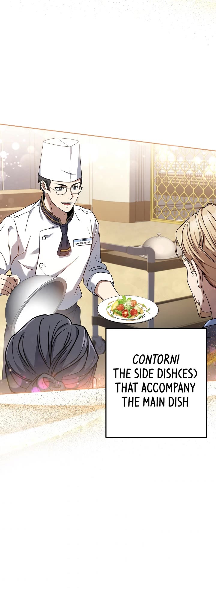 Youngest Chef From the 3rd Rate Hotel Chapter 49 page 33 - Chapter 49