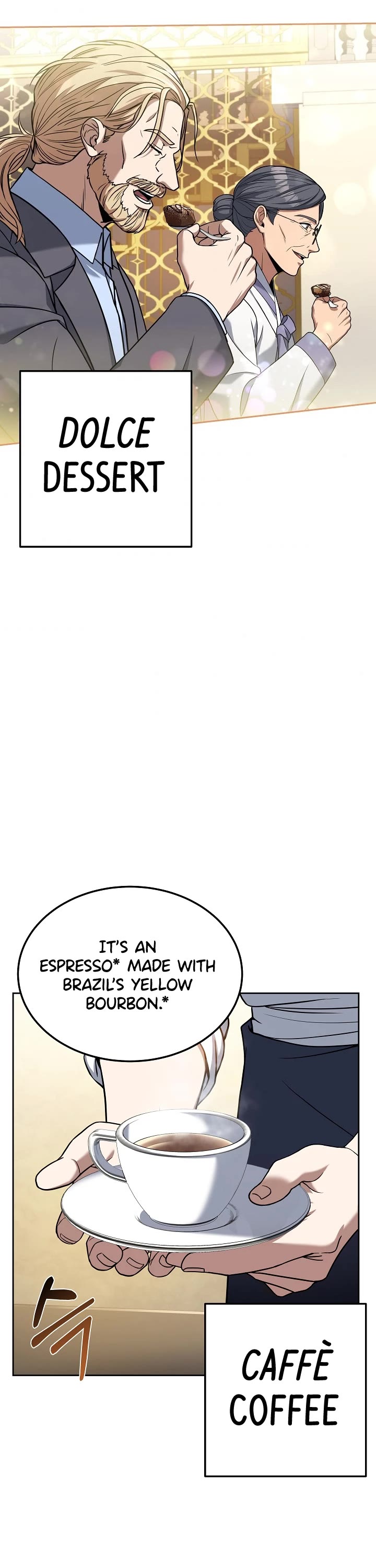 Youngest Chef From the 3rd Rate Hotel Chapter 49 page 34 - Chapter 49