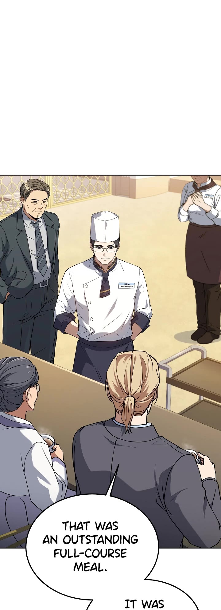 Youngest Chef From the 3rd Rate Hotel Chapter 49 page 36 - Chapter 49