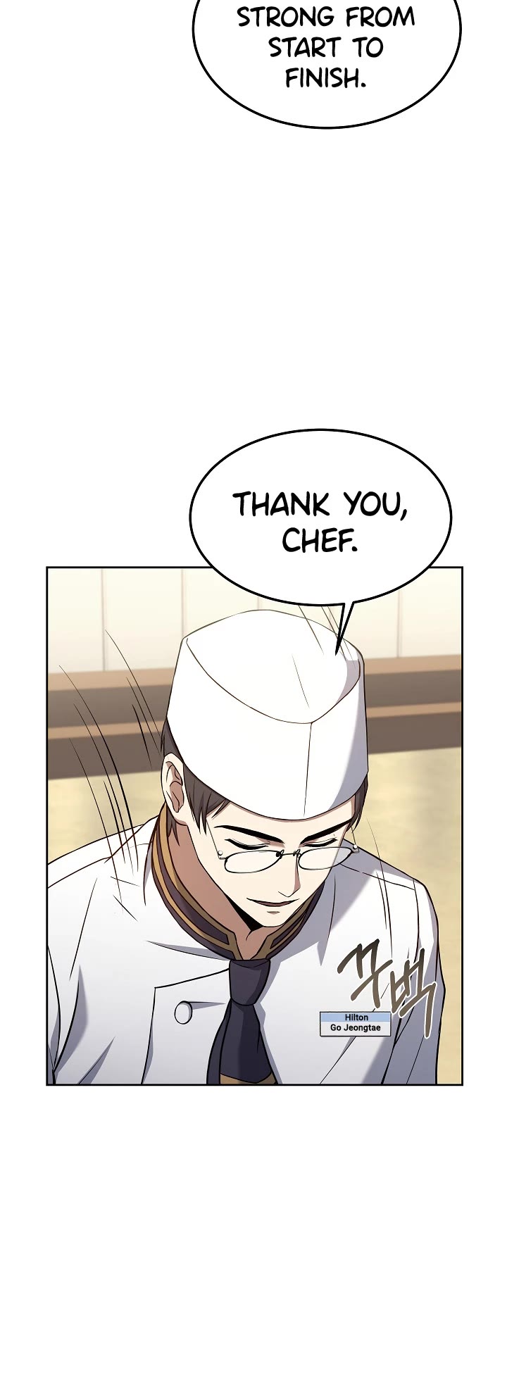 Youngest Chef From the 3rd Rate Hotel Chapter 49 page 37 - Chapter 49