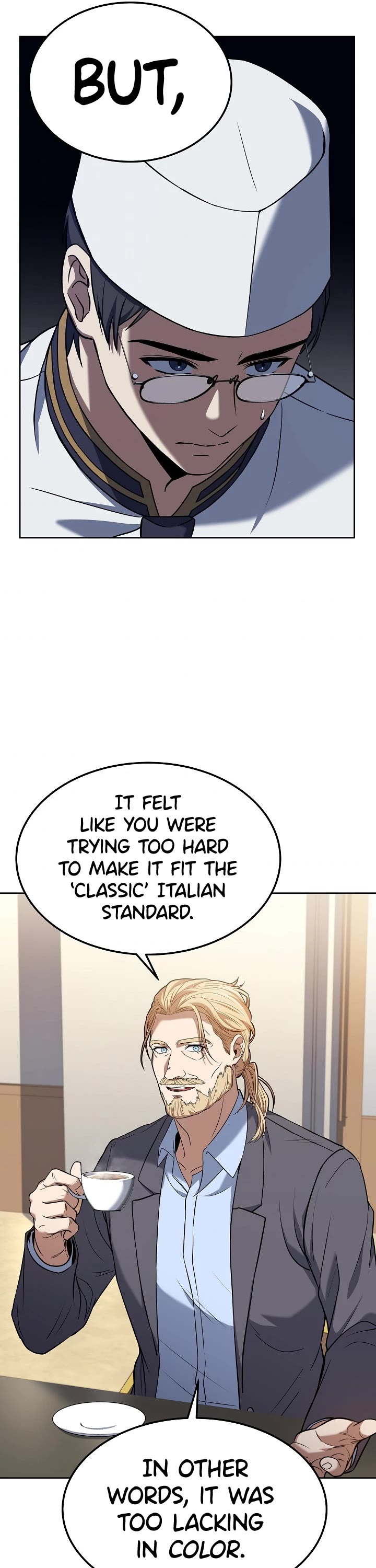 Youngest Chef From the 3rd Rate Hotel Chapter 49 page 38 - Chapter 49