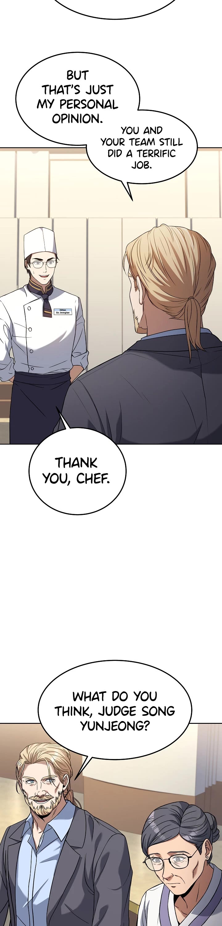 Youngest Chef From the 3rd Rate Hotel Chapter 49 page 39 - Chapter 49