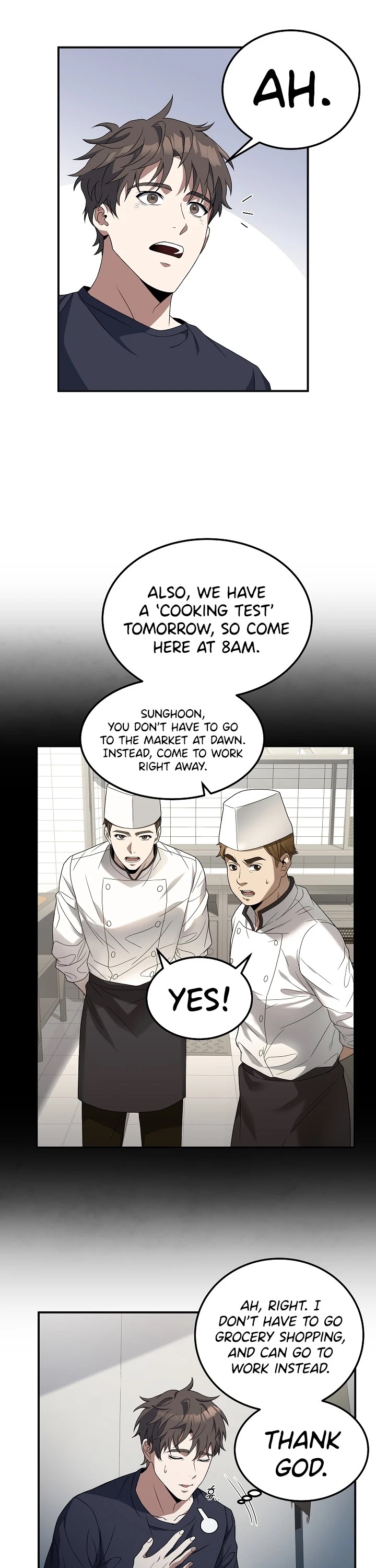 Youngest Chef From the 3rd Rate Hotel Chapter 5 page 16 - Chapter 5