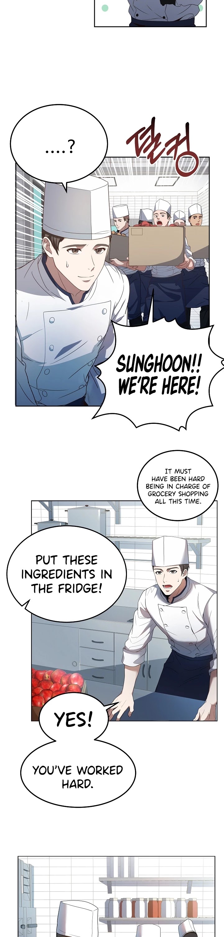 Youngest Chef From the 3rd Rate Hotel Chapter 5 page 20 - Chapter 5