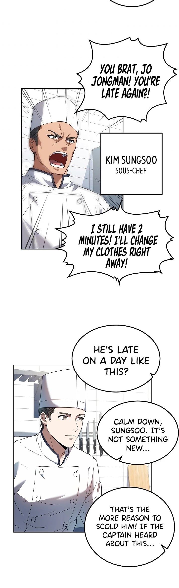 Youngest Chef From the 3rd Rate Hotel Chapter 5 page 22 - Chapter 5