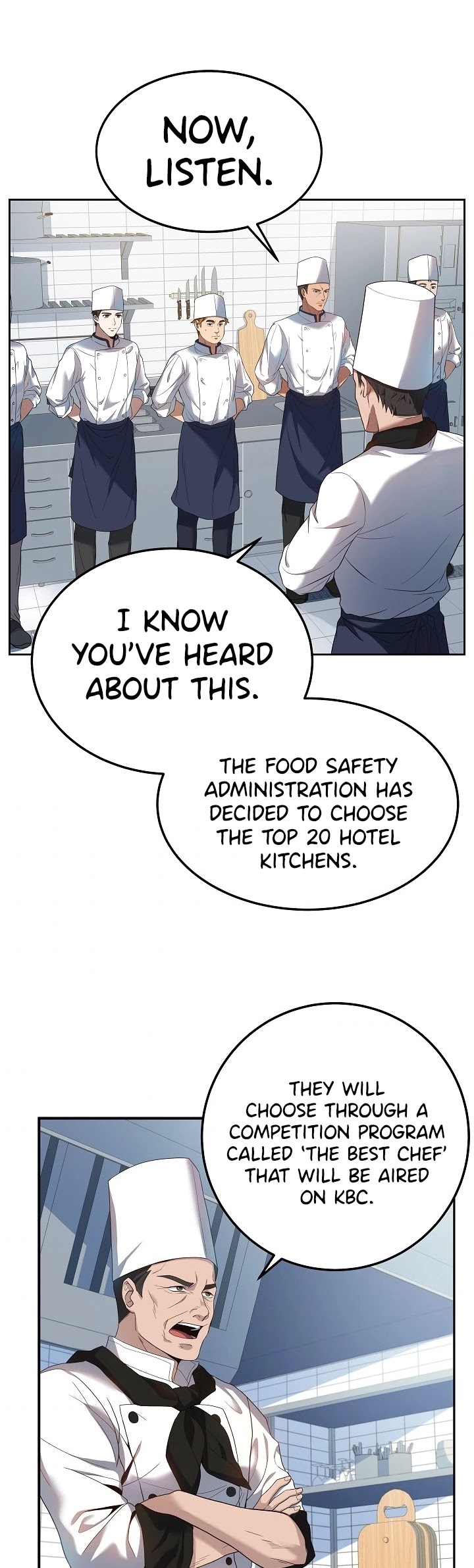 Youngest Chef From the 3rd Rate Hotel Chapter 5 page 25 - Chapter 5