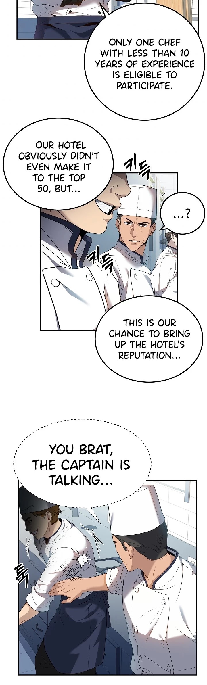 Youngest Chef From the 3rd Rate Hotel Chapter 5 page 26 - Chapter 5