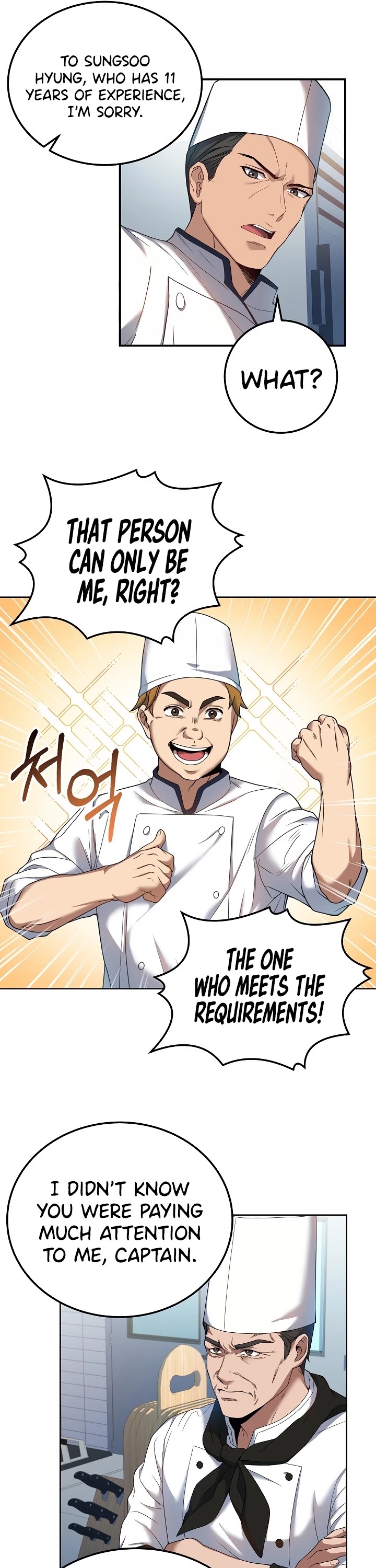 Youngest Chef From the 3rd Rate Hotel Chapter 5 page 27 - Chapter 5