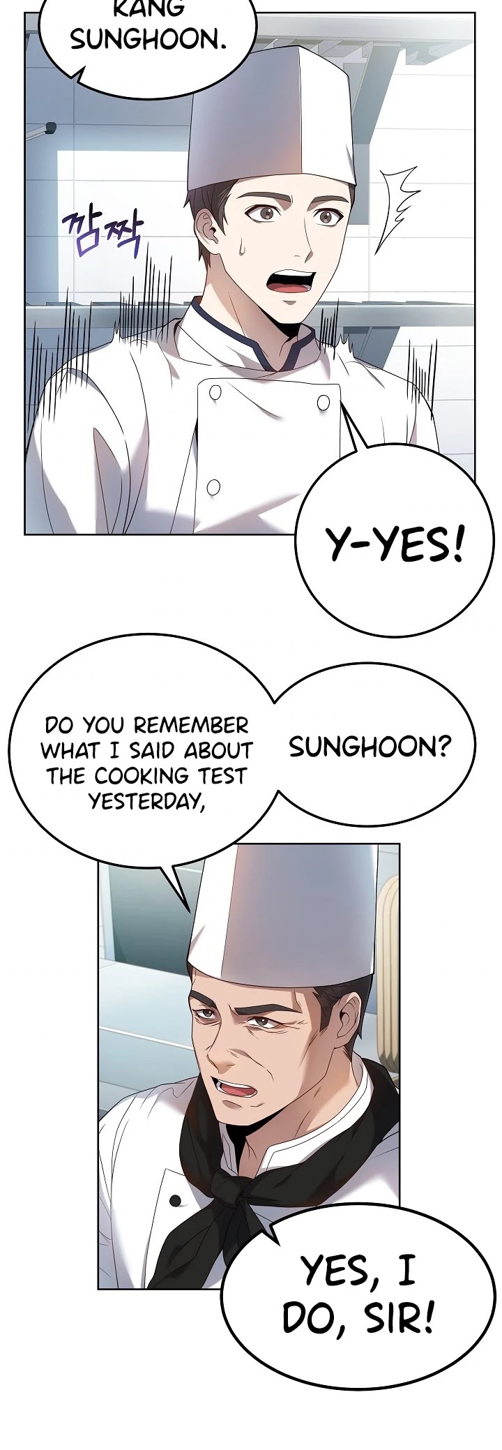 Youngest Chef From the 3rd Rate Hotel Chapter 5 page 30 - Chapter 5