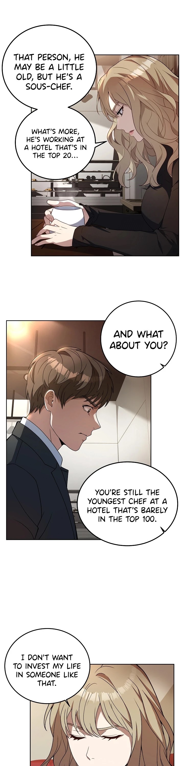 Youngest Chef From the 3rd Rate Hotel Chapter 5 page 8 - Chapter 5