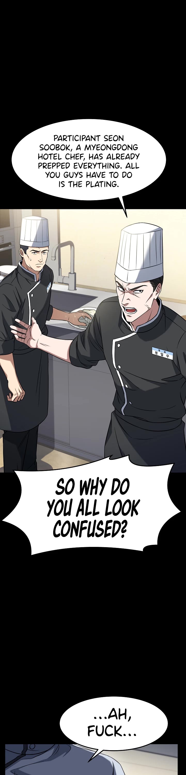 Youngest Chef From the 3rd Rate Hotel Chapter 50 page 11 - Chapter 50