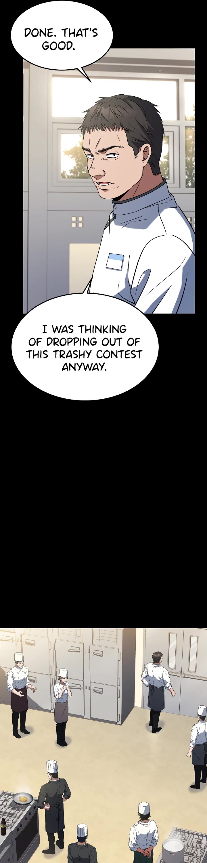 Youngest Chef From the 3rd Rate Hotel Chapter 50 page 21 - Chapter 50