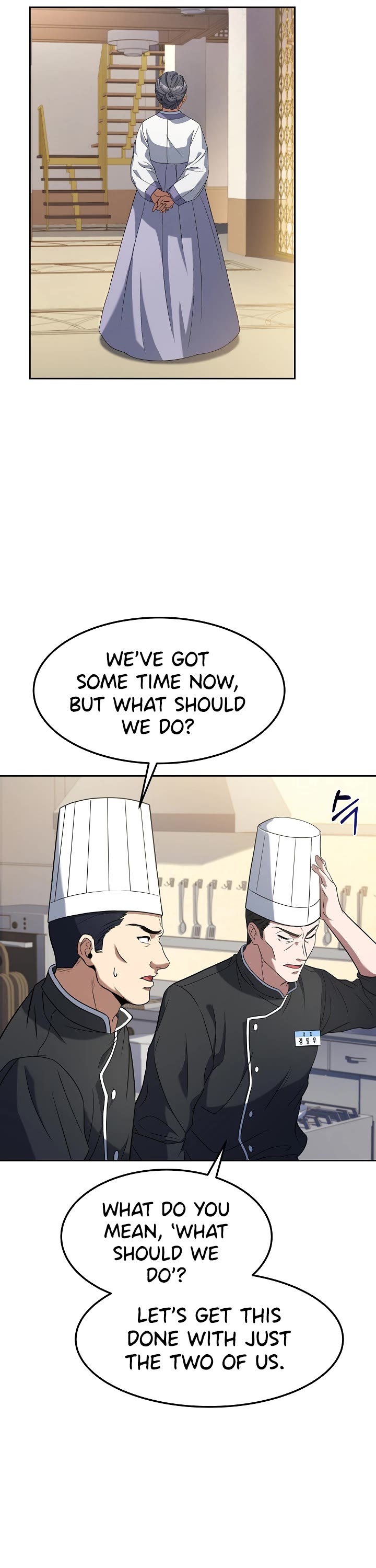 Youngest Chef From the 3rd Rate Hotel Chapter 50 page 29 - Chapter 50