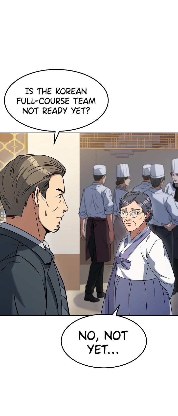 Youngest Chef From the 3rd Rate Hotel Chapter 50 page 32 - Chapter 50