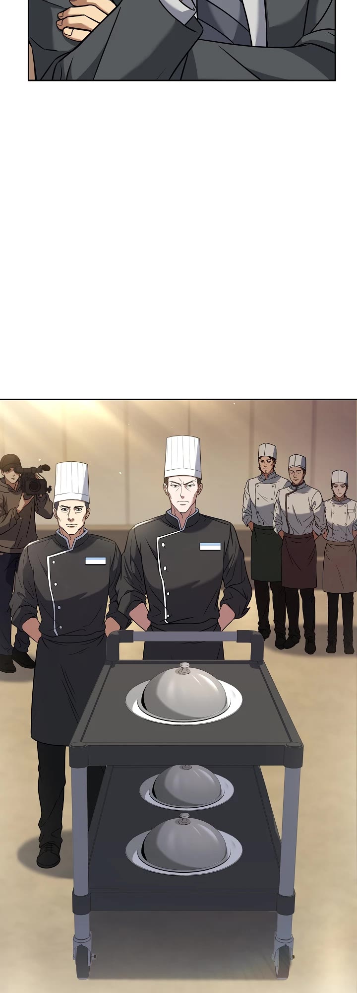Youngest Chef From the 3rd Rate Hotel Chapter 50 page 35 - Chapter 50