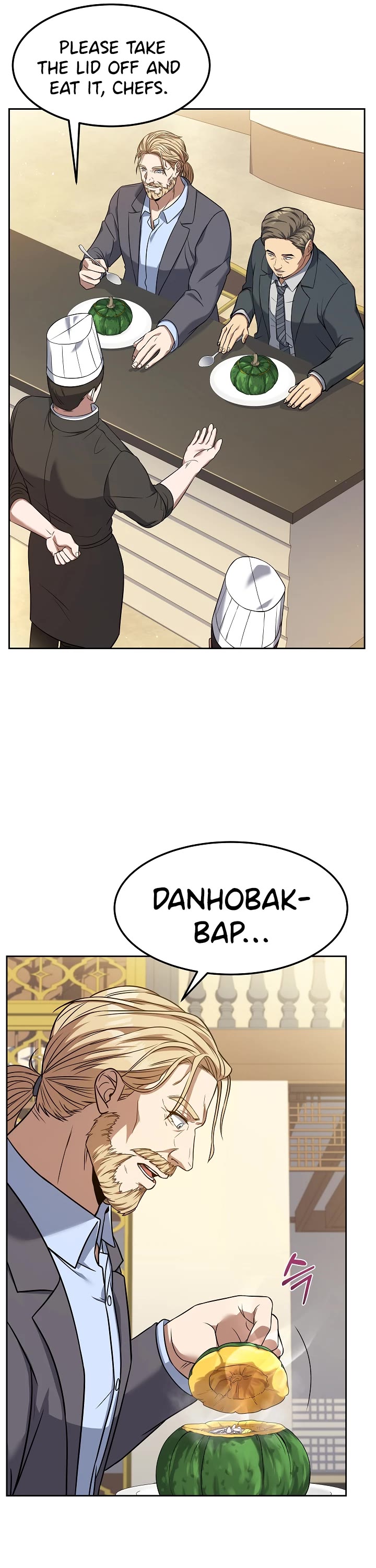 Youngest Chef From the 3rd Rate Hotel Chapter 50 page 44 - Chapter 50
