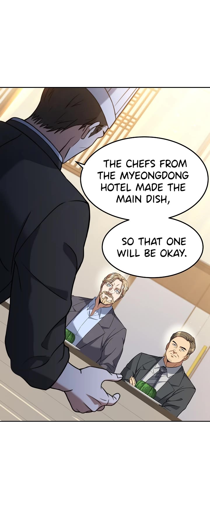 Youngest Chef From the 3rd Rate Hotel Chapter 50 page 51 - Chapter 50