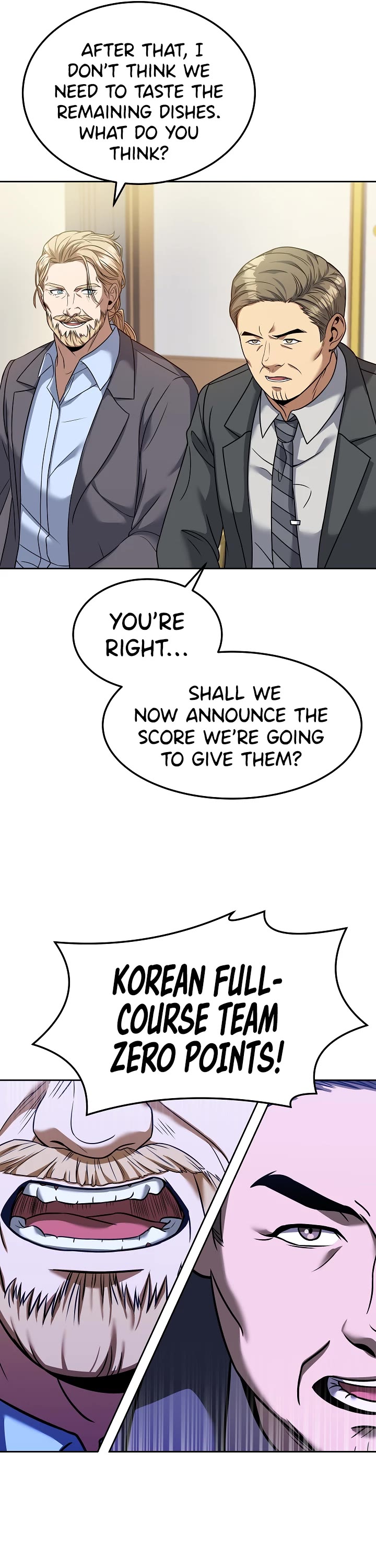 Youngest Chef From the 3rd Rate Hotel Chapter 50 page 55 - Chapter 50