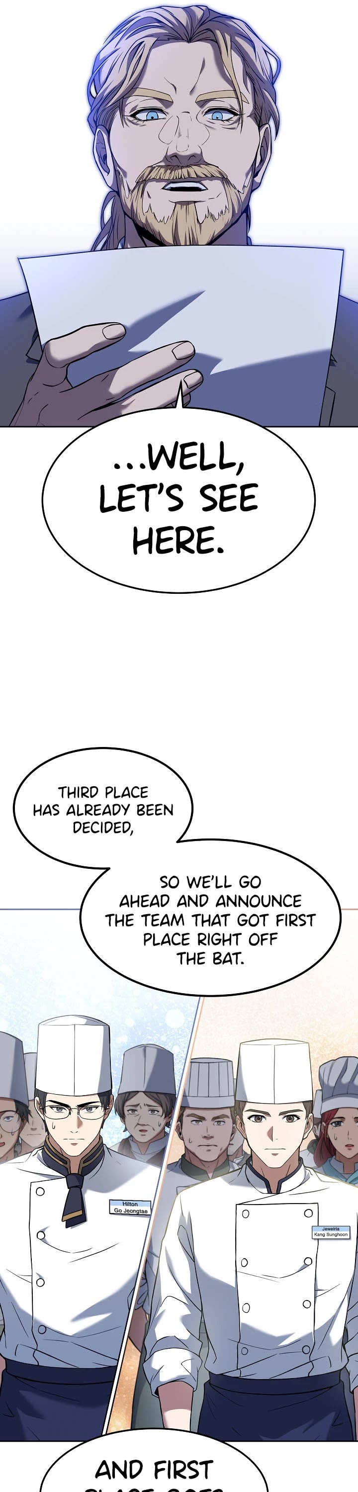 Youngest Chef From the 3rd Rate Hotel Chapter 51 page 35 - Chapter 51