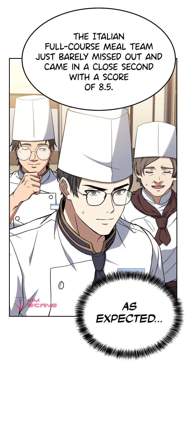 Youngest Chef From the 3rd Rate Hotel Chapter 51 page 37 - Chapter 51