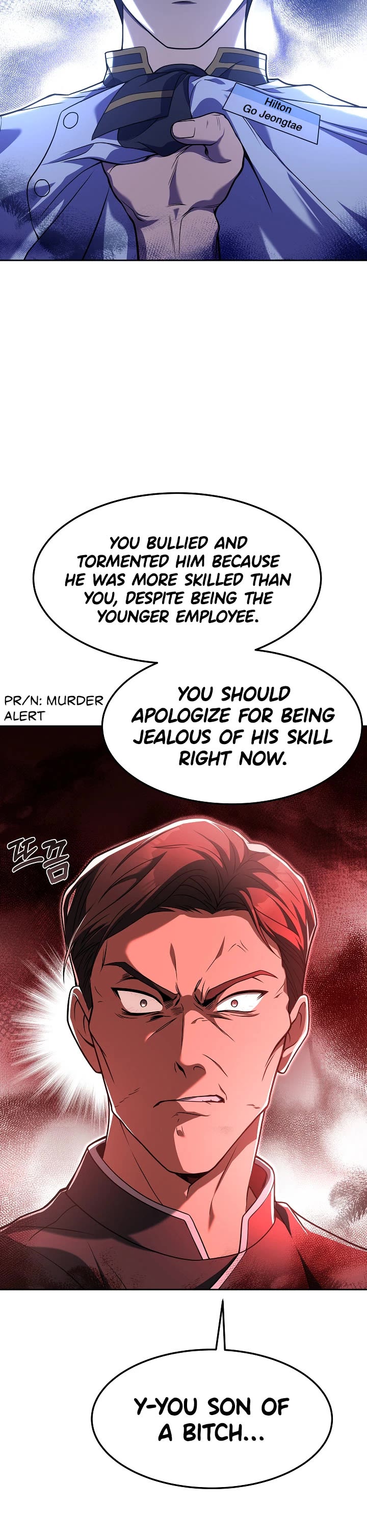 Youngest Chef From the 3rd Rate Hotel Chapter 52 page 11 - Chapter 52