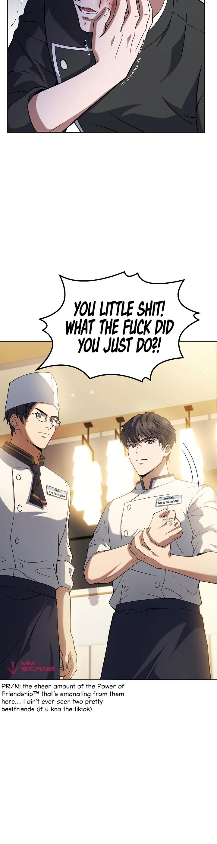 Youngest Chef From the 3rd Rate Hotel Chapter 52 page 20 - Chapter 52