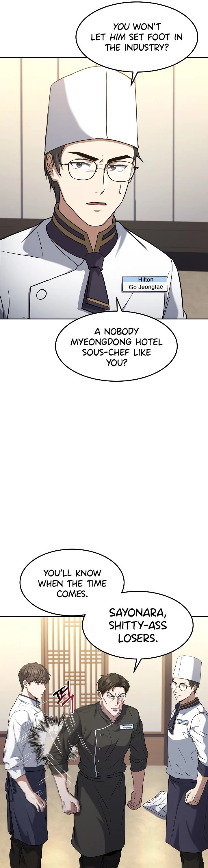 Youngest Chef From the 3rd Rate Hotel Chapter 52 page 25 - Chapter 52