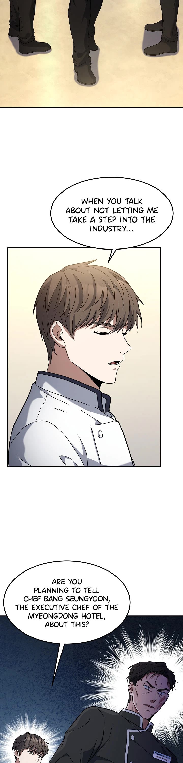 Youngest Chef From the 3rd Rate Hotel Chapter 52 page 26 - Chapter 52