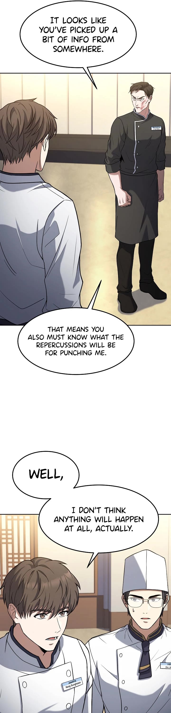 Youngest Chef From the 3rd Rate Hotel Chapter 52 page 29 - Chapter 52