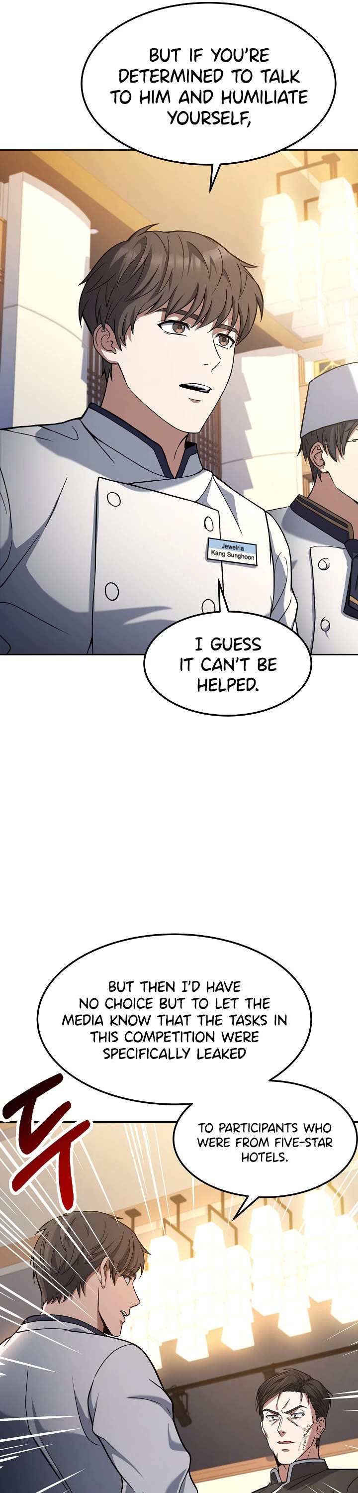 Youngest Chef From the 3rd Rate Hotel Chapter 52 page 33 - Chapter 52